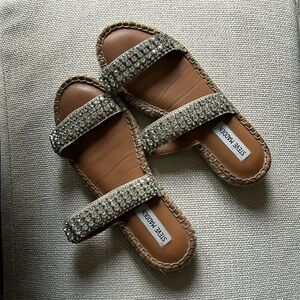 Steve Madden Rhinestone Sandals